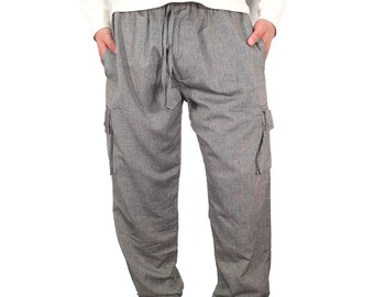 Hippie Cargo Pants - Etsy New Zealand