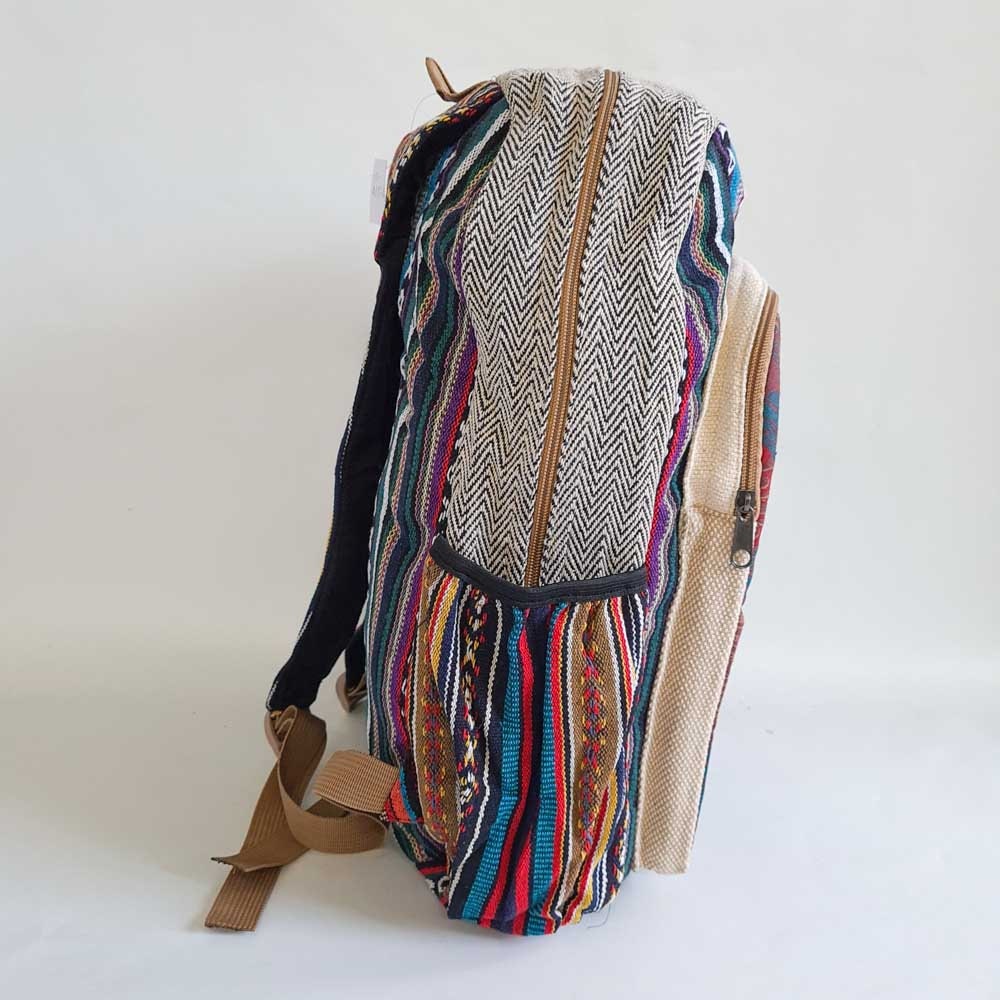 Hippie hemp backpacks hotsell