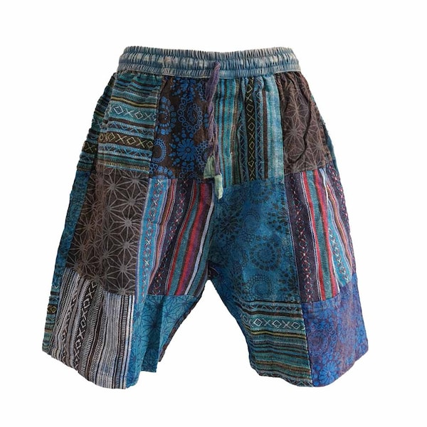 Mens Hippie Shorts Etsy