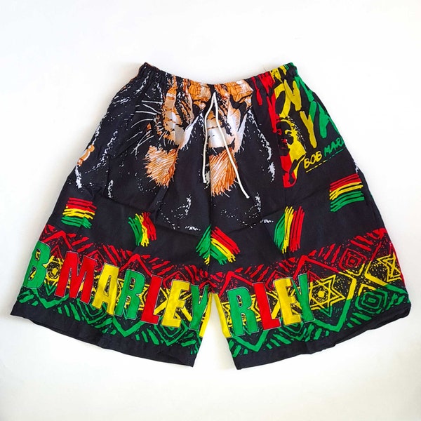 Jamaican Shorts Etsy