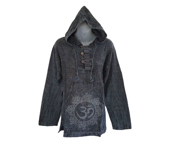 Stonewashed Flower of Life Hoodie Stonewashed Flower of Life Hoodie