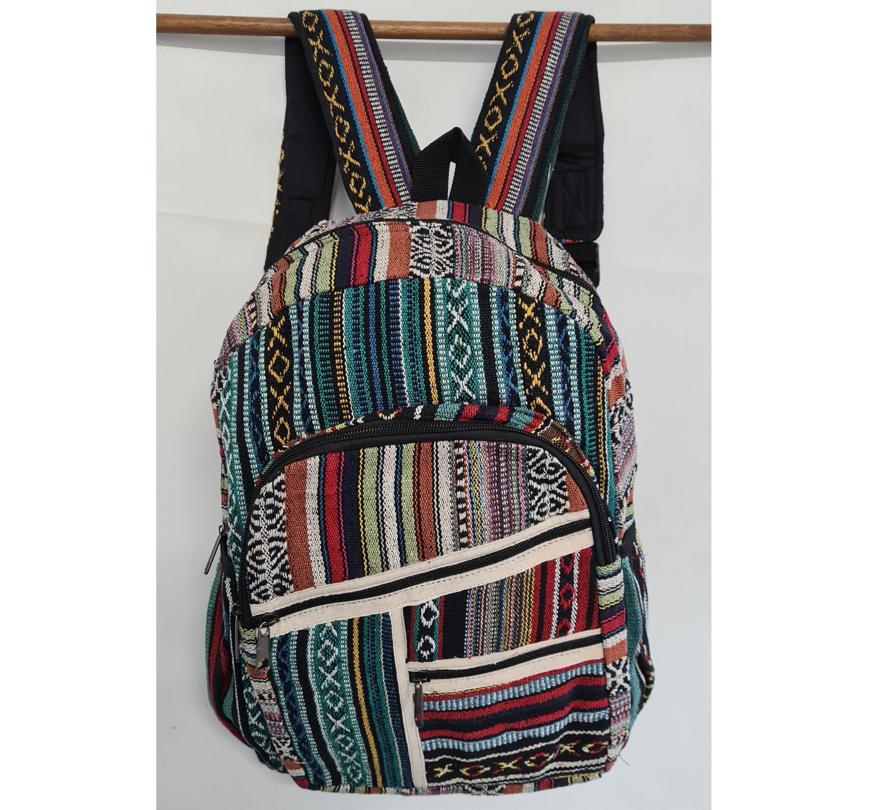 Vintage Boho Handmade Travel Backpack – CuteStop