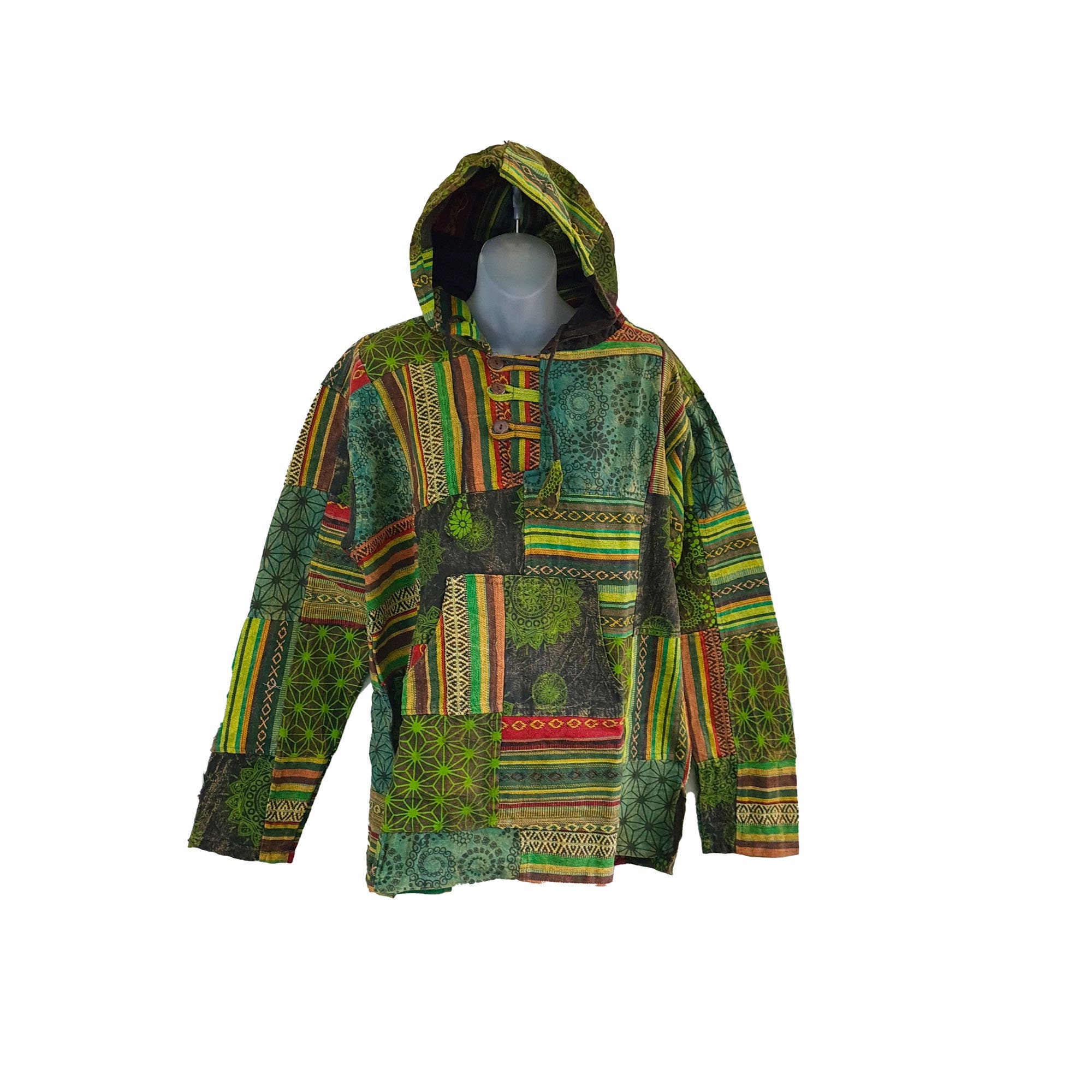 Mens hippie hoodie cheap