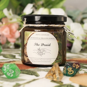 Dungeons and Dragons D&D DnD Candle The Druid