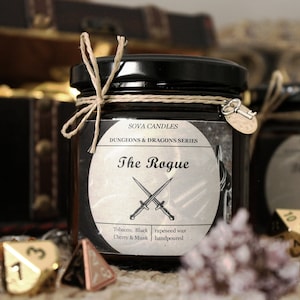 Dungeons and Dragons D&D Candle The Rogue The Rogue