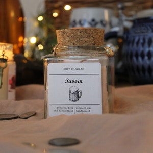 Taverne Pub Kneipe Fantasy Duftkerze
