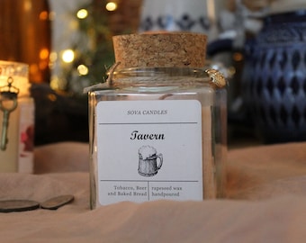 Taverne Pub Kneipe Fantasy Duftkerze