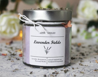 Lavendel Felder Duftkerze - Lavender Fields Scented Candle