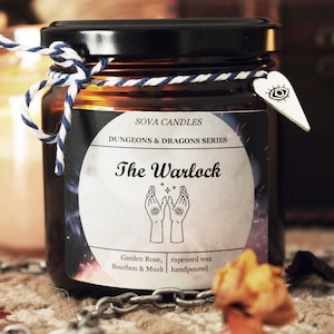 Dungeons and Dragons D&D Candle The Warlock