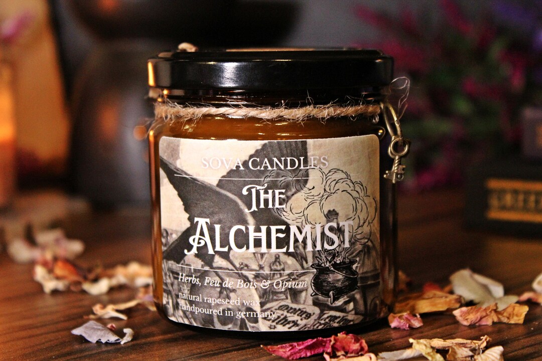 The Alchemist Scented Candle Alchemist Scented Candle Etsy