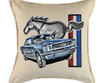 mustang pillow