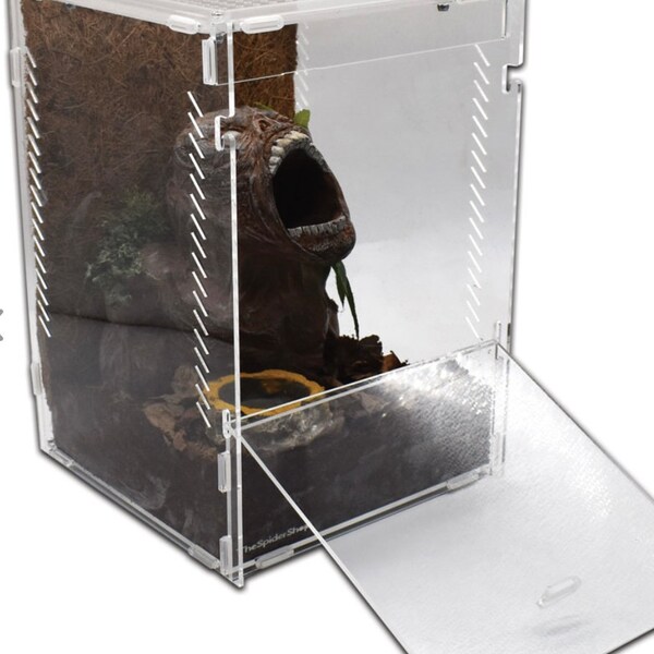 Acrylic Reptile Terrarium Etsy UK