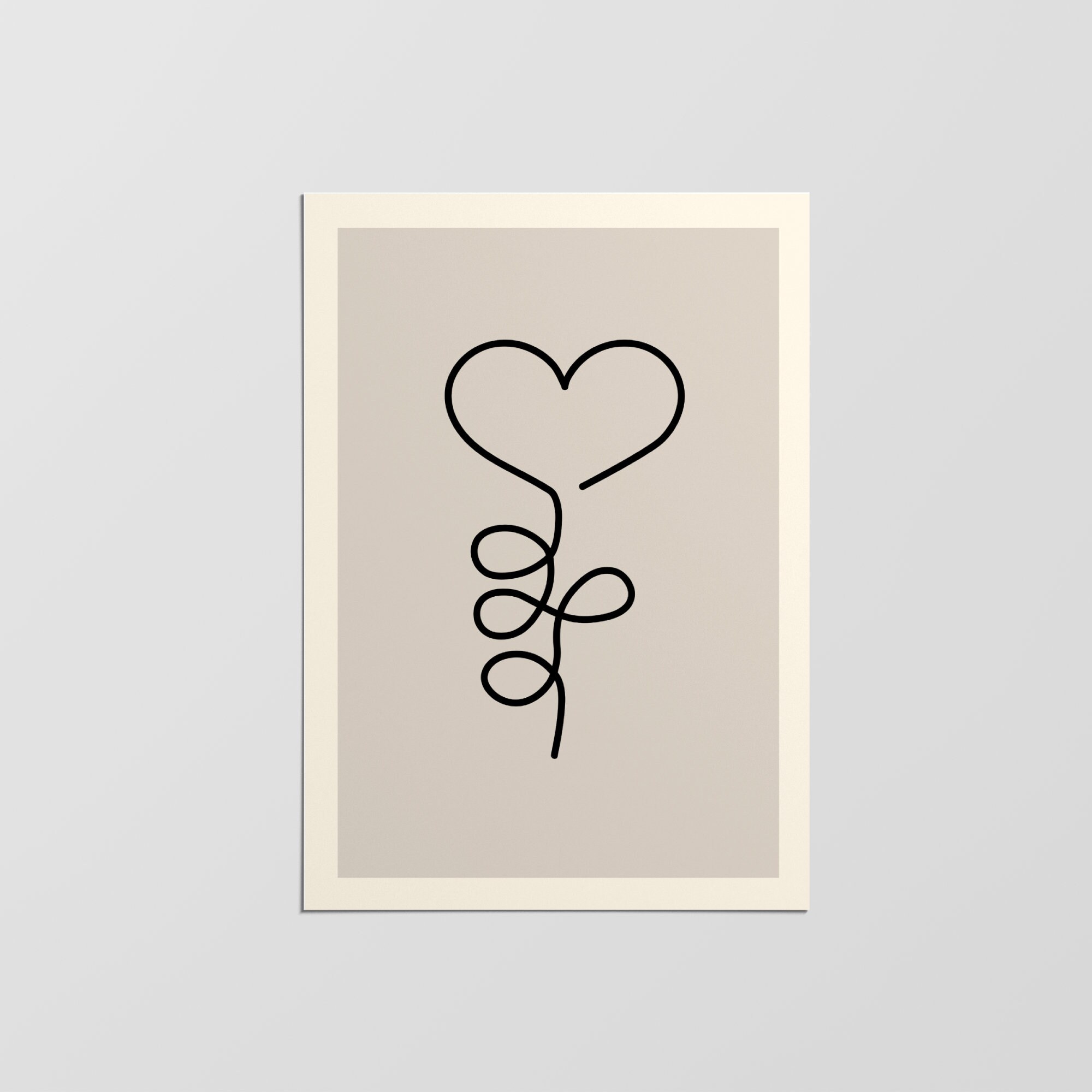 Impressions d'art Au Trait, Impression Mural Minimaliste, Art Trait Abstrait, Décor Mural, à Une Lig