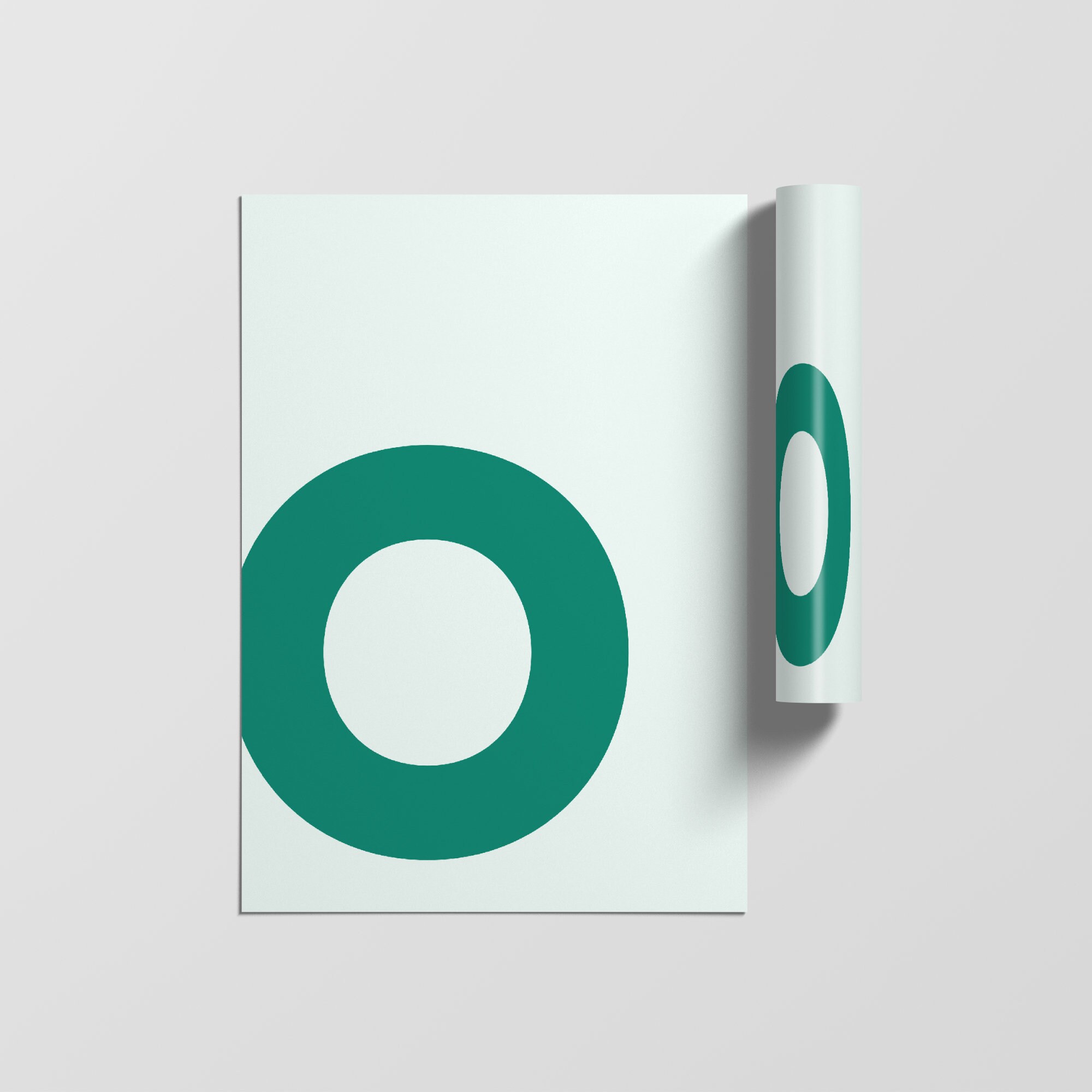 Typographie Lettre Affiche, Impressions Initiales, Alphabet Minimaliste Art Letter Print, Wall Poste