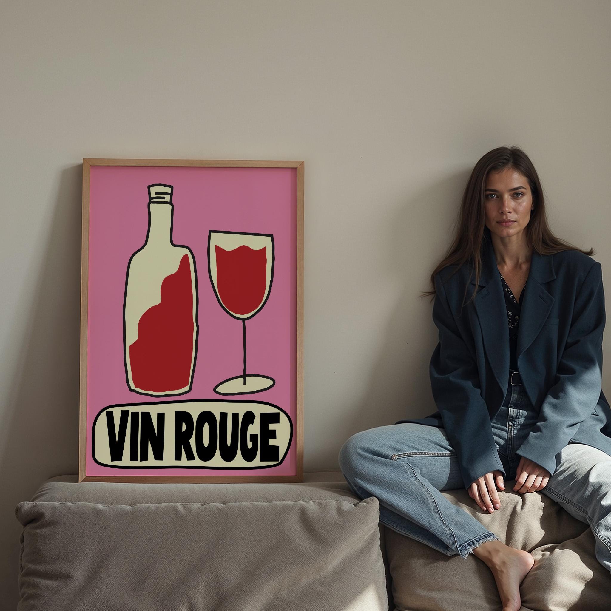 Manteau de bouteille de vin - France