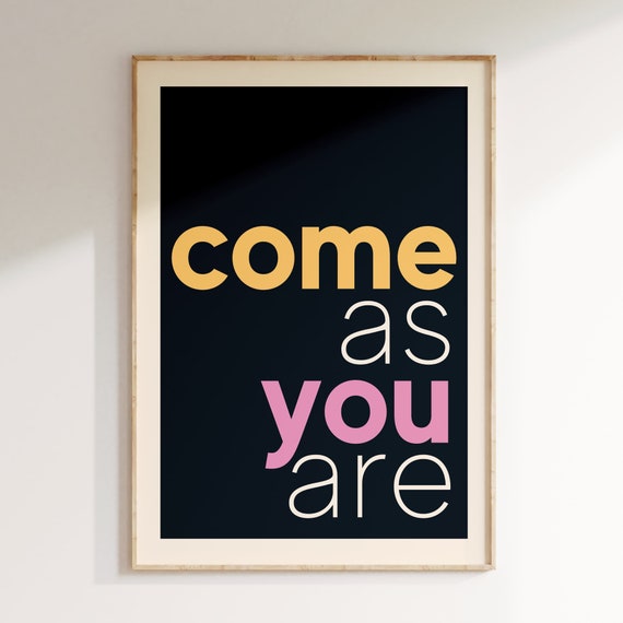 Retro Music Wall Art, Groovy Poster, Funky Design, Music