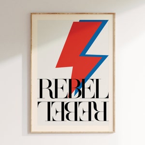 Retro Musik Wandkunst, Groovy Poster, Funky Design, Musiknote Poster, Geschenke für sie oder ihn, trendige Wandkunst, Vintage Poster, Retro Wandkunst