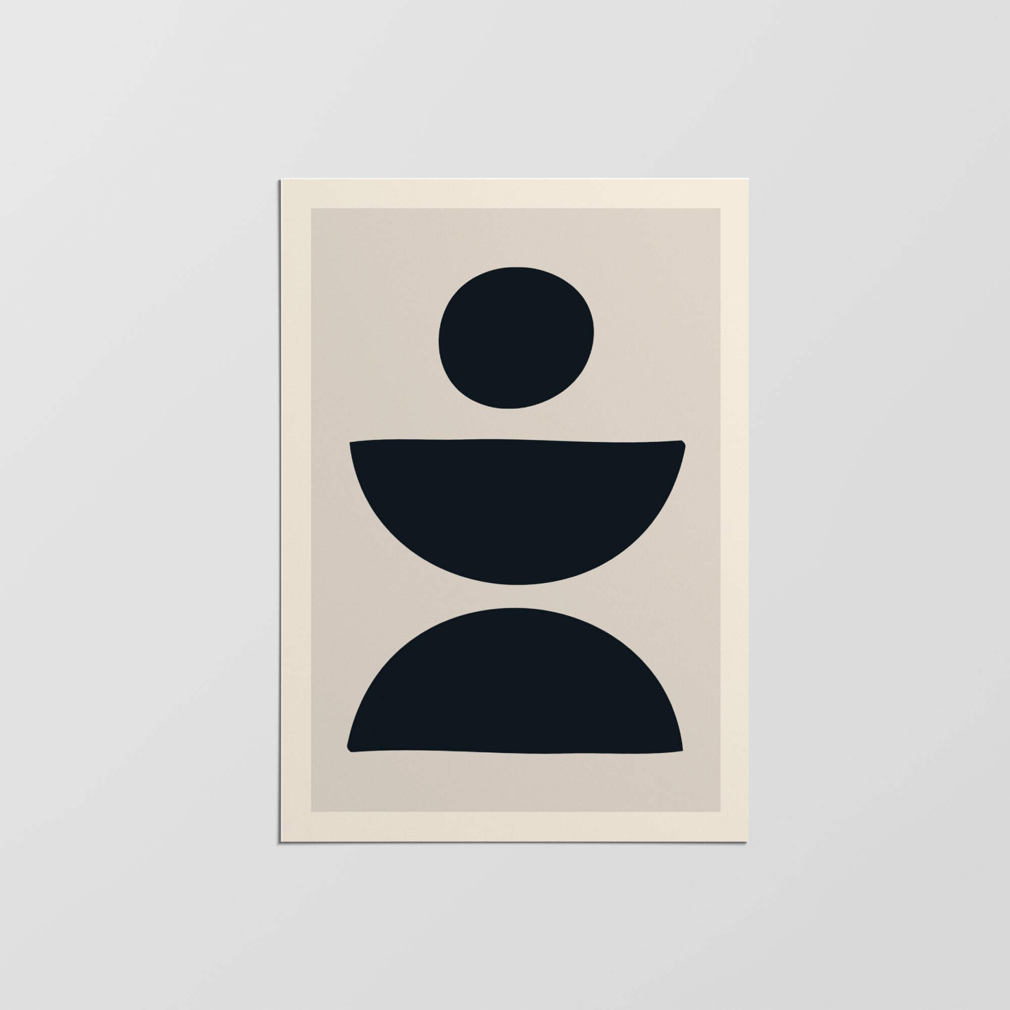 Impressions Abstraites, Art Mural, Estampes Modernes, Impression d'art Géométrique Minimaliste, Mura