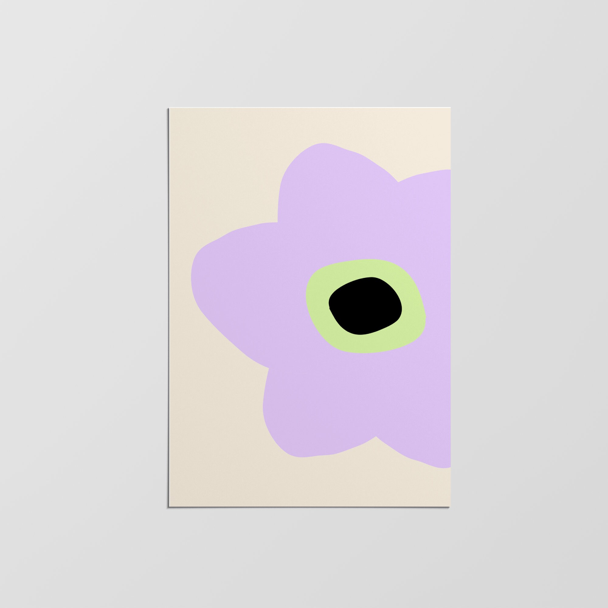 Impression d'art Mural de Fleurs, Impression Art Moderne, Décoration Intérieure, Mural, Impressions 