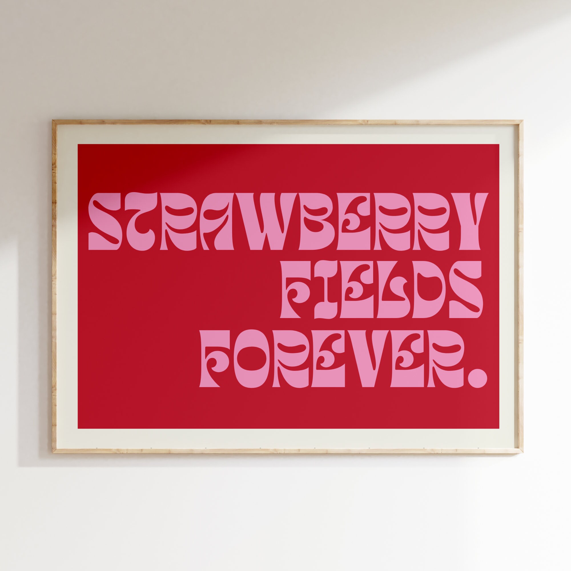Strawberry Fields Forever Lyrics