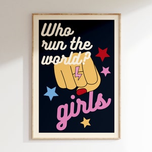 Retro Musik Wandkunst, Groovy Poster, Funky Design, Musiknote Poster, Geschenke für sie oder ihn, trendige Wandkunst, Vintage Poster, Retro Wandkunst