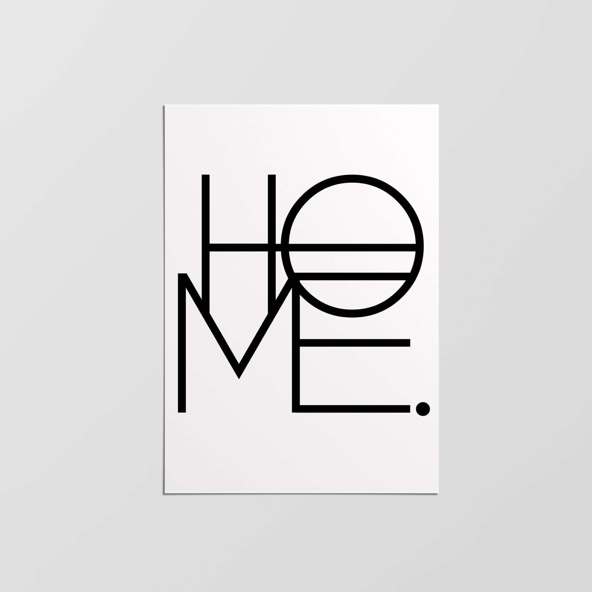 Affiche d'accueil, Impression Minimaliste, de Design Moderne, Décoration Intérieure, Art Mural, Mura