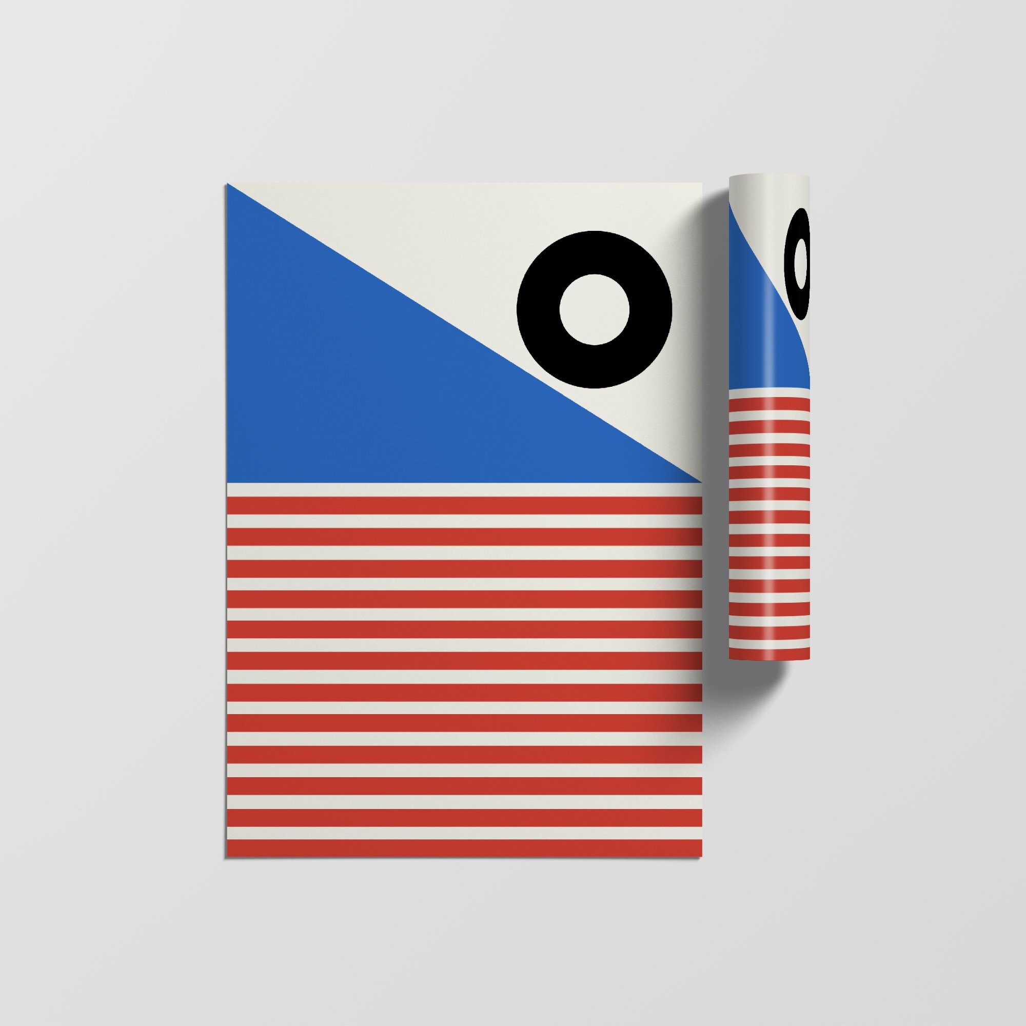 Impressions Abstraites, Art Mural, Estampes Modernes, Impression d'art Géométrique Minimaliste, Mura