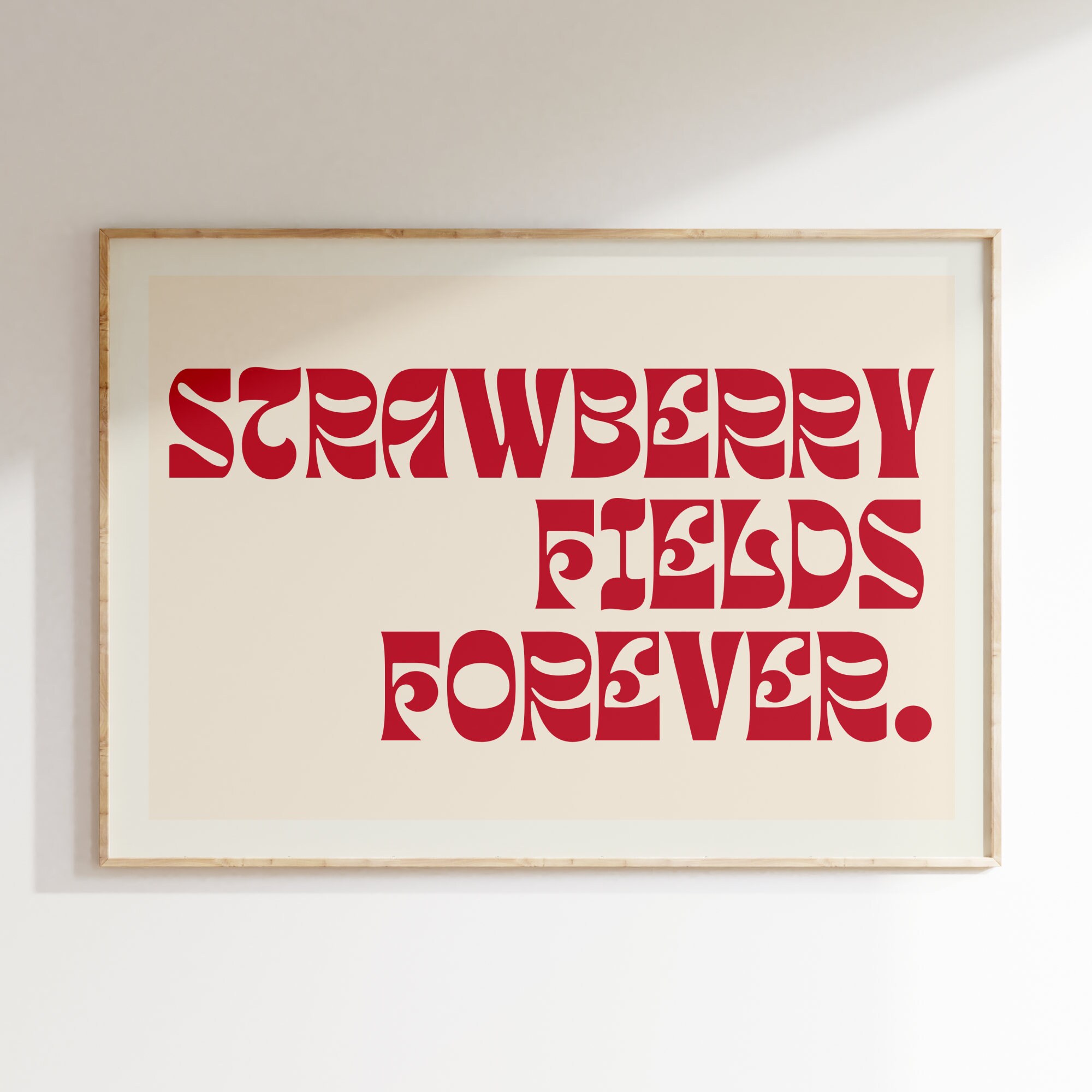Strawberry Fields Forever Lyrics