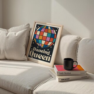 Set 4 Poster Quadri Moderni 'All You Need Is Love Feel Good' - Stampe Da Parete 40x50 Cm - Senza Cornice - Made In Italy - Per Soggiorno E Cucina