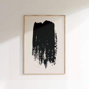 Abstract Prints, Japandi Wall Deco, Mid Century Wall Art, Minimalist Geometric Art Print, Modern Scandi Wall Art, Abstract Geometric Poster