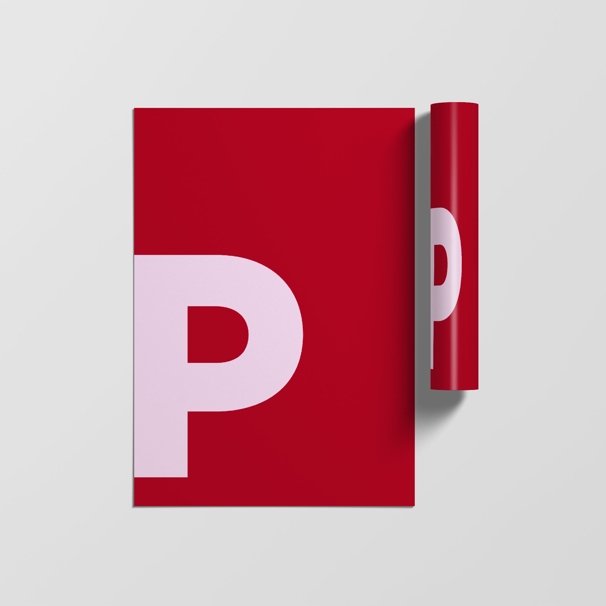 Typographie Lettre Affiche, Impressions Initiales, Alphabet Minimaliste Art Letter Print, Wall Poste