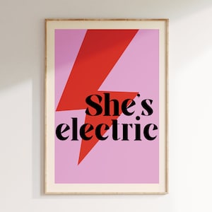 Retro Musik Wandkunst, Groovy Poster, Funky Design, Musiknote Poster, Geschenke für sie oder ihn, trendige Wandkunst, Vintage Poster, Retro Wandkunst