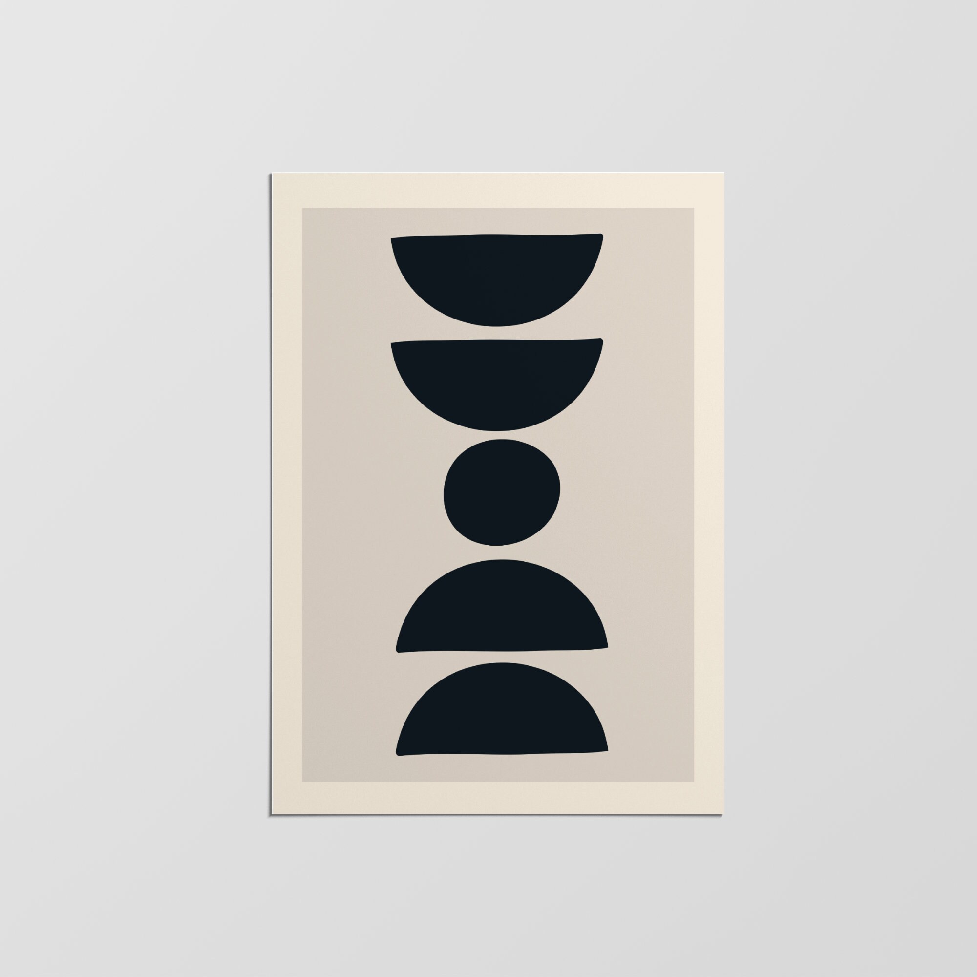 Impressions Abstraites, Art Mural, Estampes Modernes, Impression d'art Géométrique Minimaliste, Mura