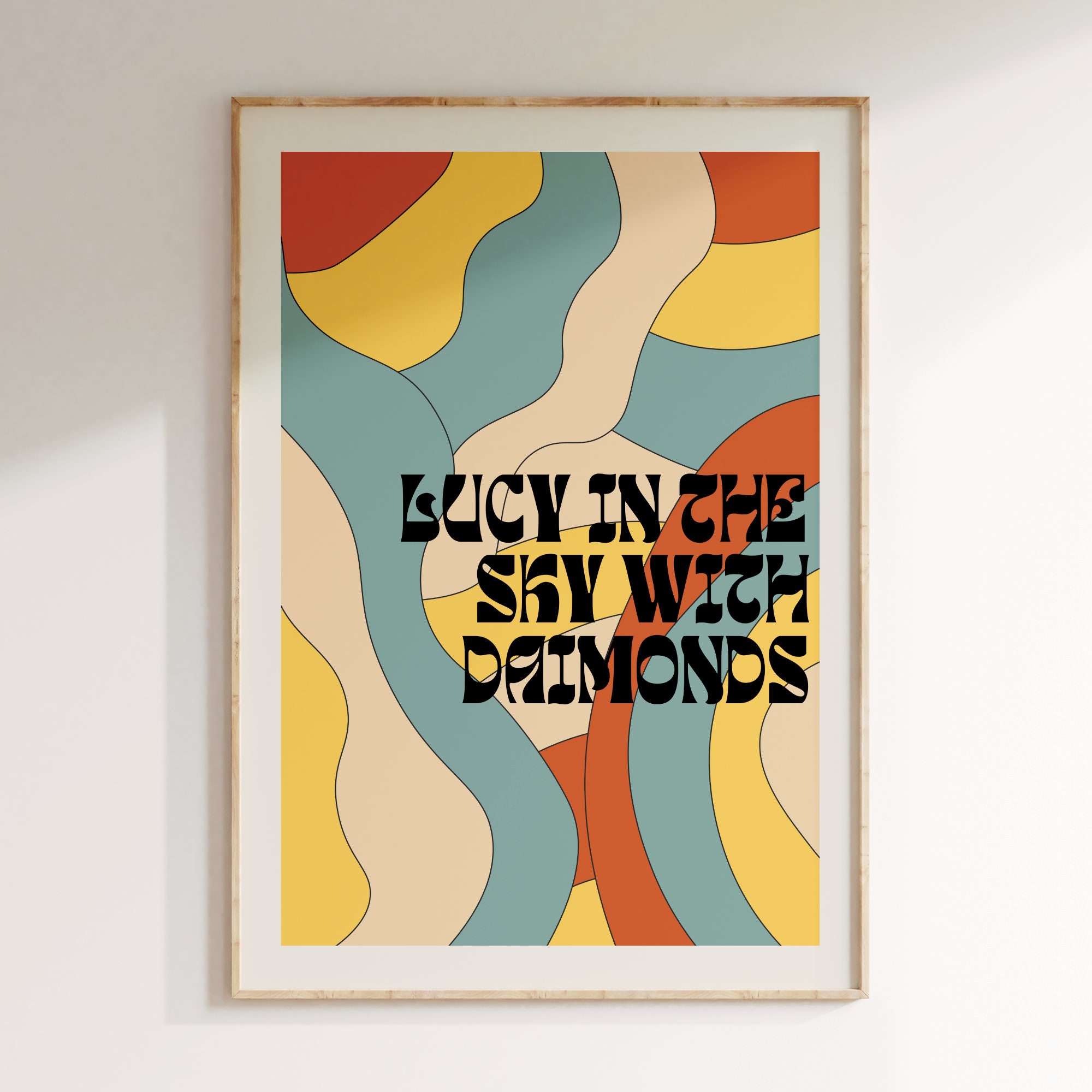 lyrics lucy in the sky