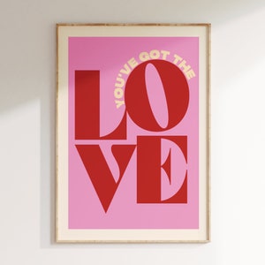 Retro Musik Wandkunst, Groovy Poster, Funky Design, Musiknote Poster, Geschenke für sie oder ihn, trendige Wandkunst, Vintage Poster, Retro Wandkunst