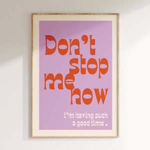 Retro Musik Wandkunst, Groovy Poster, Funky Design, Musiknote Poster, Geschenke für sie oder ihn, trendige Wandkunst, Vintage Poster, Retro Wandkunst