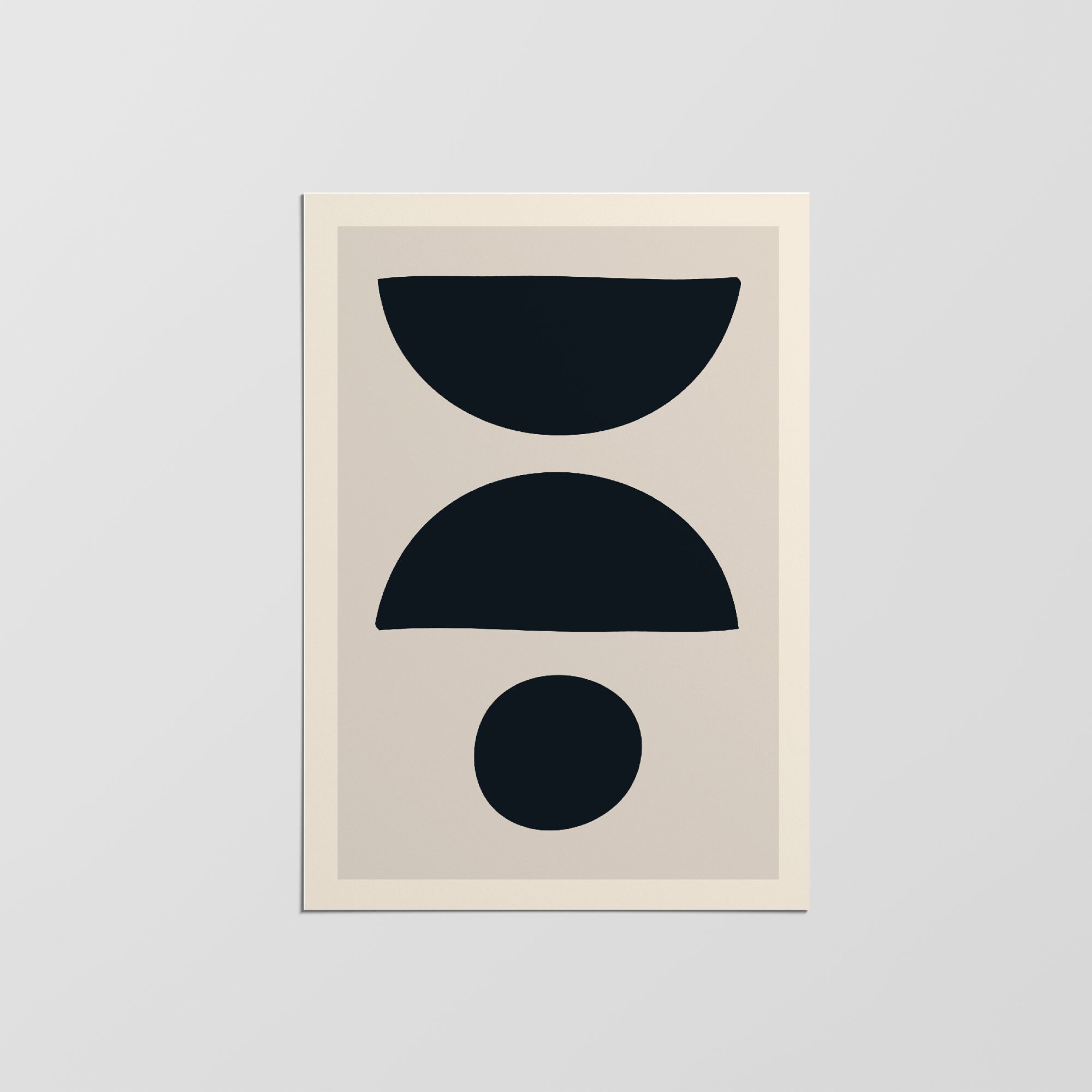 Impressions Abstraites, Art Mural, Estampes Modernes, Impression d'art Géométrique Minimaliste, Mura