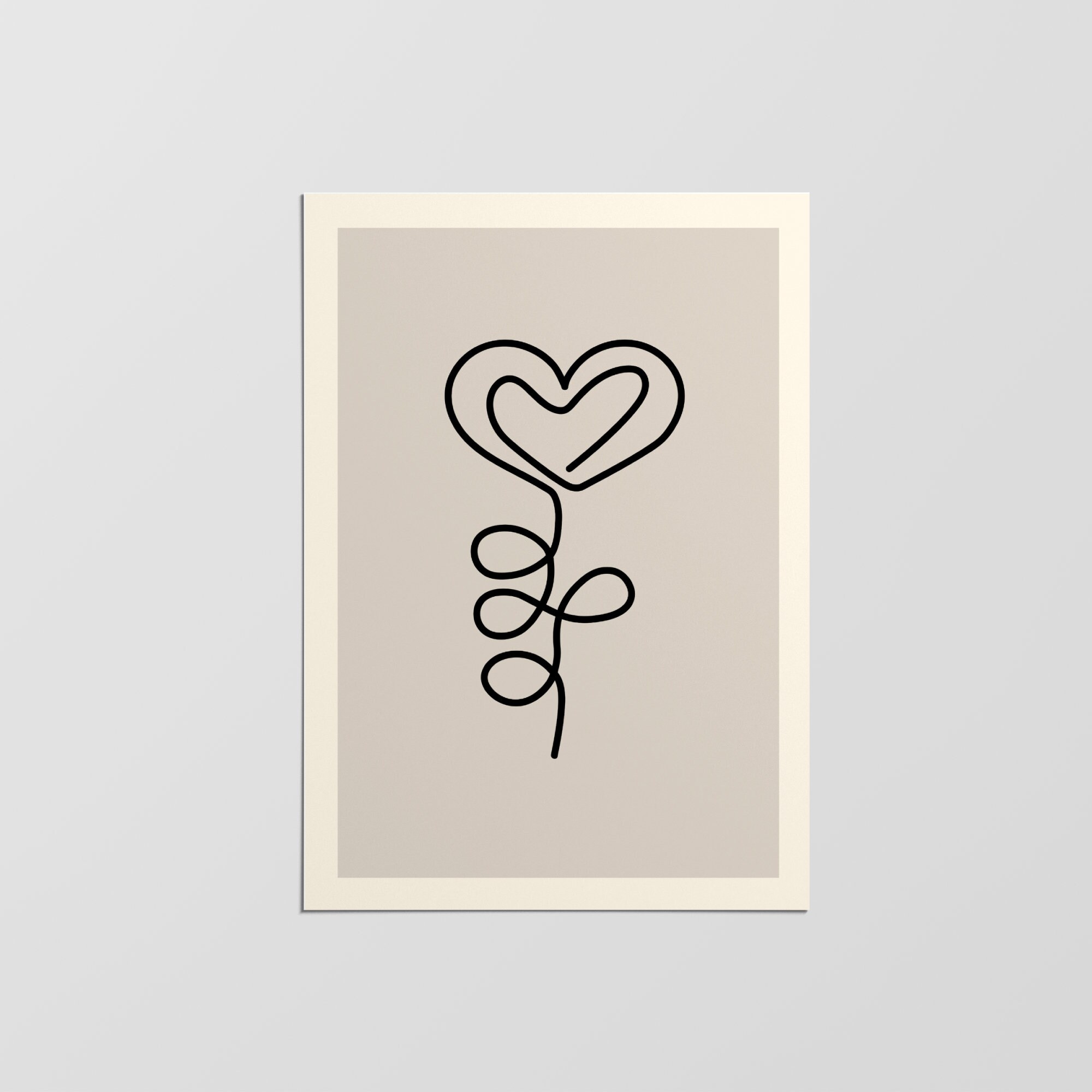 Impressions d'art Au Trait, Impression Mural Minimaliste, Art Trait Abstrait, Décor Mural, à Une Lig