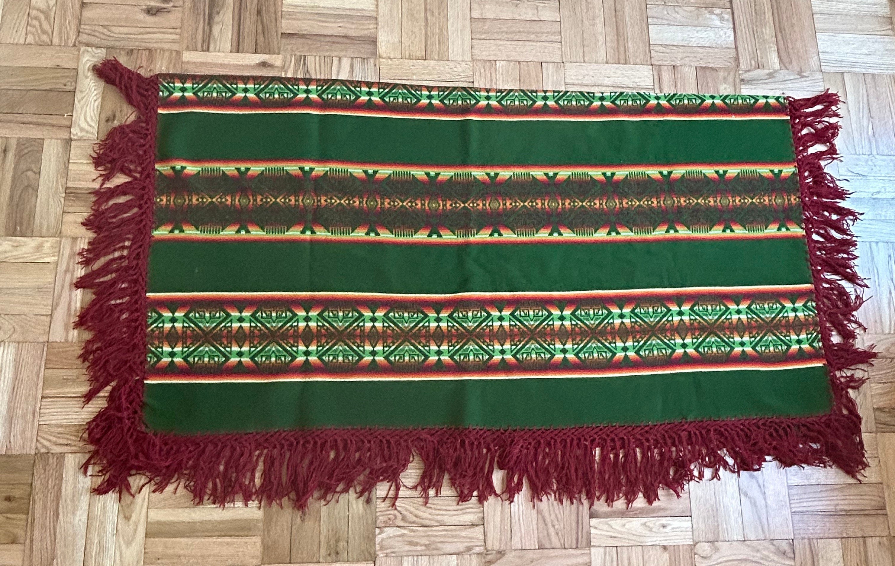 ペンドルトンBeaver State ウールブランケットUSA製 1970s-】PENDLETON