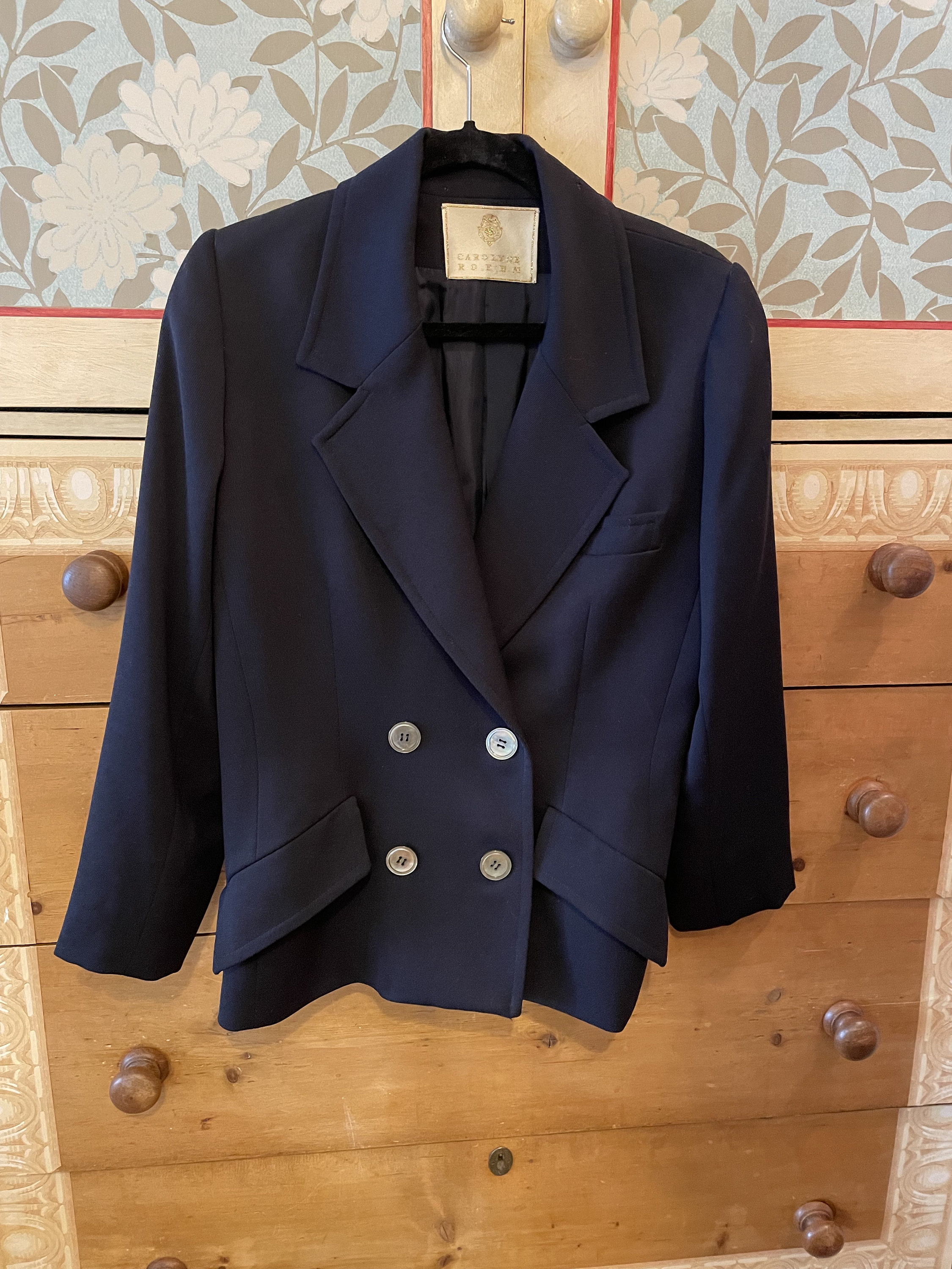 navy blazer size 24