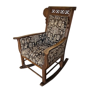Antique rocking chair 1900s - Etsy 日本