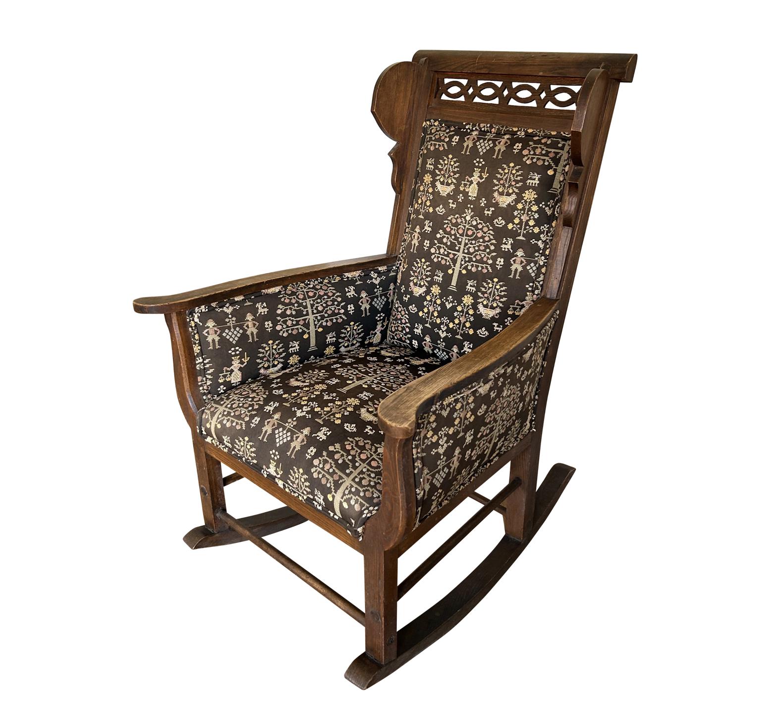 Antique rocking chair 1900s - Etsy 日本