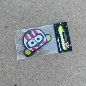 Racer Frog Air Freshener // JDM Decor, Car Accessories, Sanrio Gift, Anime Air Freshener