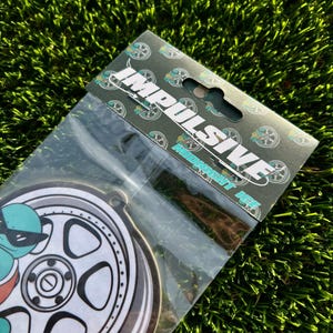 Work Turtle Air Freshener