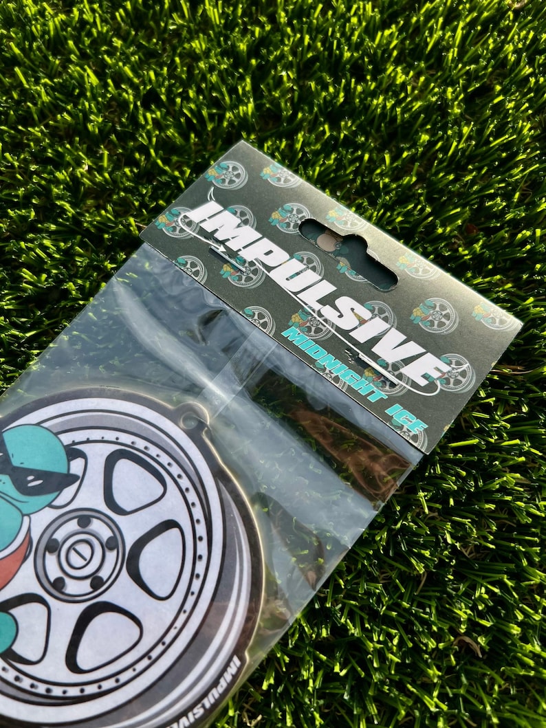 Work Turtle Air Freshener