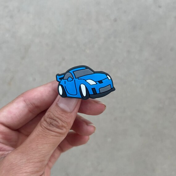 Buy JDM 350Z Croc Charm Jibbitz Racing Shoe Charm Pin Badge