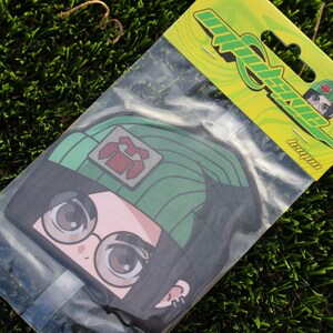 KJ-luchtverfrisser // Anime-autoaccessoires, Valorant-merchandise, autodecor, JDM-luchtverfrisser