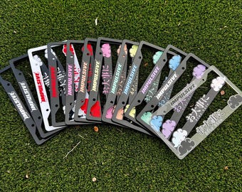 Bomber graffiti design ナンバープレート Bomber graffiti design ナンバープレート