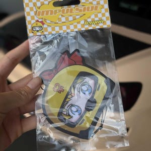 Sailor Anime-luchtverfrissers 8-delig pakket // JDM-decor, auto-accessoires, Sailor Gift, anime-luchtverfrisser