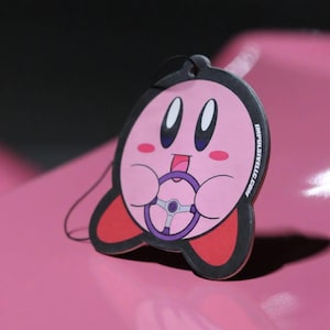 Pink Blob Air Freshener // JDM Decor, Car Accessories, Gifts for her, Anime Air Freshener